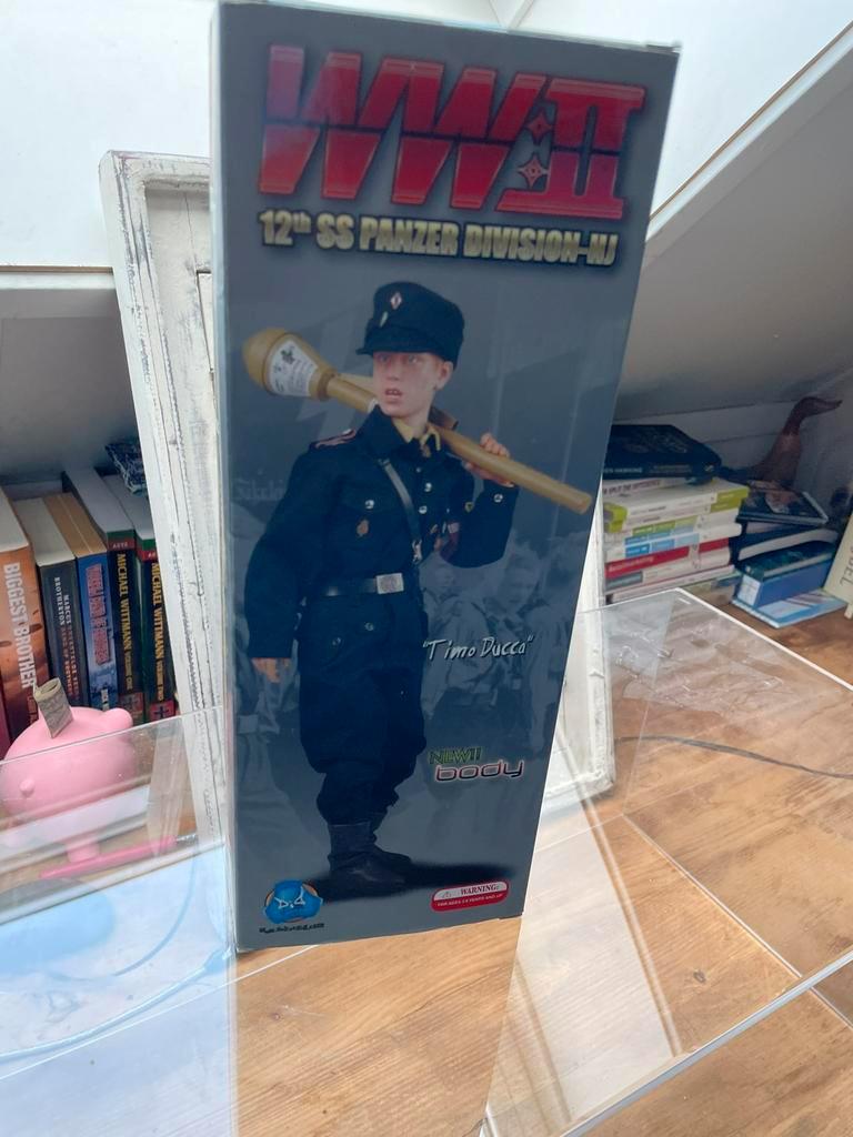 ≥ DID 1/6 Timo Ducca 12th SS Panzer Division WWII