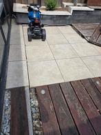 Keramische tegels 60x60x3, Tuin en Terras, Tegels en Klinkers, Gebruikt, Keramiek, Ophalen of Verzenden, 10 m² of meer