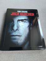 Jack reacher steelbook - bluray, Ophalen of Verzenden, Zo goed als nieuw, Actie