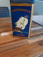 Antiek blik wessanen cacao wormerveer 1930-1950, Verzamelen, Ophalen of Verzenden, Zo goed als nieuw, Overige