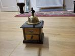 brocante oude koperen koffiemolen, Ophalen
