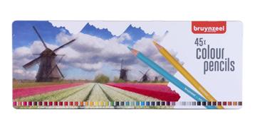 Cadeautip: Bruynzeel XL Kleurpotlodenblik (45st) voor € 9,95 beschikbaar voor biedingen