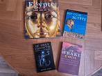 Boekenbundel Egypte, Ophalen of Verzenden, Gelezen, Achtergrond en Informatie