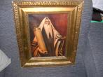 Heel mooi schilderij gesingeerd maar niet goed te lezen., Antiek en Kunst, Kunst | Schilderijen | Klassiek, Ophalen of Verzenden
