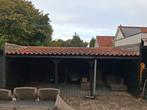 GRATIS  dakpannen  bestating trommelstenen opsluitbanden, Ophalen, Gebruikt