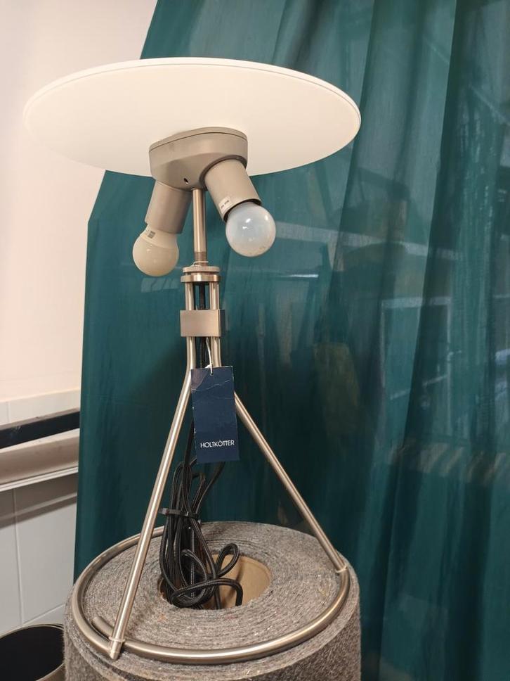 Holtkötter Tafellamp - Design Klassieker, Huis en Inrichting, Lampen | Tafellampen, Zo goed als nieuw, Minder dan 50 cm, Kunststof