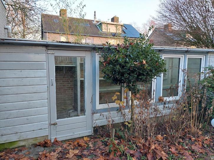 Tuinkas gratis, zelf demonteren, Tuin en Terras, Bergingen en Tuinkasten, Gebruikt, Overige typen, Hout, Ophalen