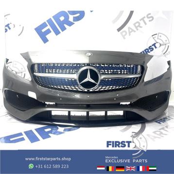 W176 BUMPER FACELIFT AMG VOORBUMPER A KLASSE Mercedes AKlass beschikbaar voor biedingen