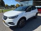 Opel GRANDLAND X 1.6 Turbo Hybrid Ultimate, Auto's, 12 maanden, 4 cilinders, Wit, Bedrijf