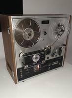 Werkende Akai X-200D vintage bandrecorder Autoreverse, Audio, Tv en Foto, Bandrecorders, Ophalen, Bandrecorder, Met stofkap
