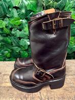 geweldig mooie vintage biker boots van Sendra maat 39, Bruin, Nieuw, Ophalen of Verzenden, Sendra