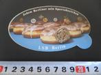 sticker Jedem Berliner sein Sportabzeichen  LSB  Berlin, Ophalen, Zo goed als nieuw