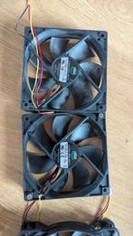 Diverse ventilatoren en noctua fan controller, Ophalen of Verzenden, Gebruikt, Luchtkoeling