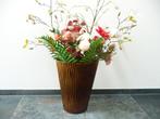bloempot/ vaas, Overige kleuren, 50 tot 75 cm, Aardewerk of Porselein, Ophalen of Verzenden