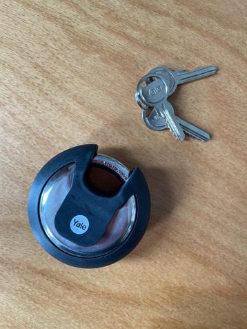 Yale Stalen hangslot 70 mm beschikbaar voor biedingen