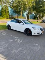 Opel Insignia 1.6 Turbo 132KW 4-DRS 2009 Wit, Zwart, 4 cilinders, Parkeersensor, Wit