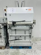 HSM MKP180 | 2 kamerpers | Papierpers | Balenpers, Ophalen of Verzenden