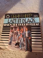 Uriah Heep  Lady in Black, Cd's en Dvd's, Rock en Metal, Gebruikt, Ophalen of Verzenden, 7 inch