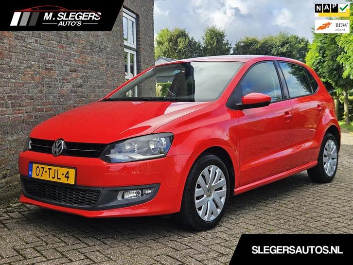 Volkswagen Polo 1.2 TSI Comfortline*Airco*Cruise*Nette auto!, Auto's, Volkswagen, Bedrijf, Te koop, Polo, ABS, Airbags, Airconditioning
