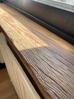 Vensterbank oud eiken op maat | Robuust & Uniek hout, Vensterbanken, Eiken, Nieuw, Info@deoudezagerij.nl