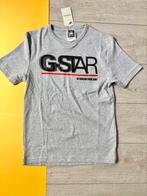 NIEUW G-STAR jersey tshirt cotton grijs logo, G-STAR, Ophalen of Verzenden, Zo goed als nieuw, Grijs