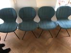OMG stoelen van zuiver, Huis en Inrichting, Stoelen, Ophalen, Gebruikt, Blauw, Vier