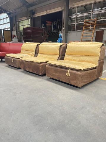 Vintage lounge chairs from Carlo Bartoli, Rossi Di Albizzate beschikbaar voor biedingen