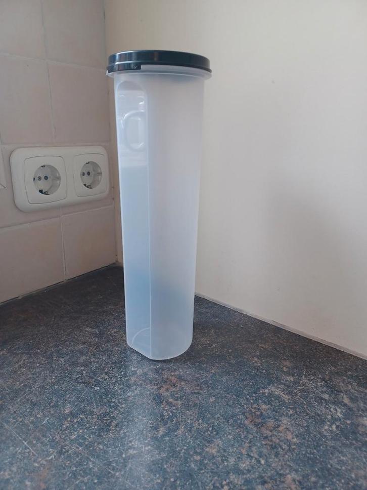 Tupperware ruimtespaarder rond, spaghettibus, nieuw, Huis en Inrichting, Keuken | Tupperware, Nieuw, Overige typen, Ophalen of Verzenden