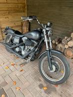 Harley Davidson Dyna Super Glide 1340cc Grijs Mat., Motoren, Motoren | Harley-Davidson, 2 cilinders, Particulier, Meer dan 35 kW