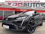 Peugeot 408 1.2 PURETECH AUT. ALLURE LED NAVI CAMERA CARPLAY, Auto's, Automaat, Gebruikt, Huisgarantie, 1199 cc