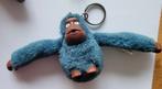 Kippling Sleutelhanger Aap Blauw, Ophalen of Verzenden, Gebruikt, Overige typen