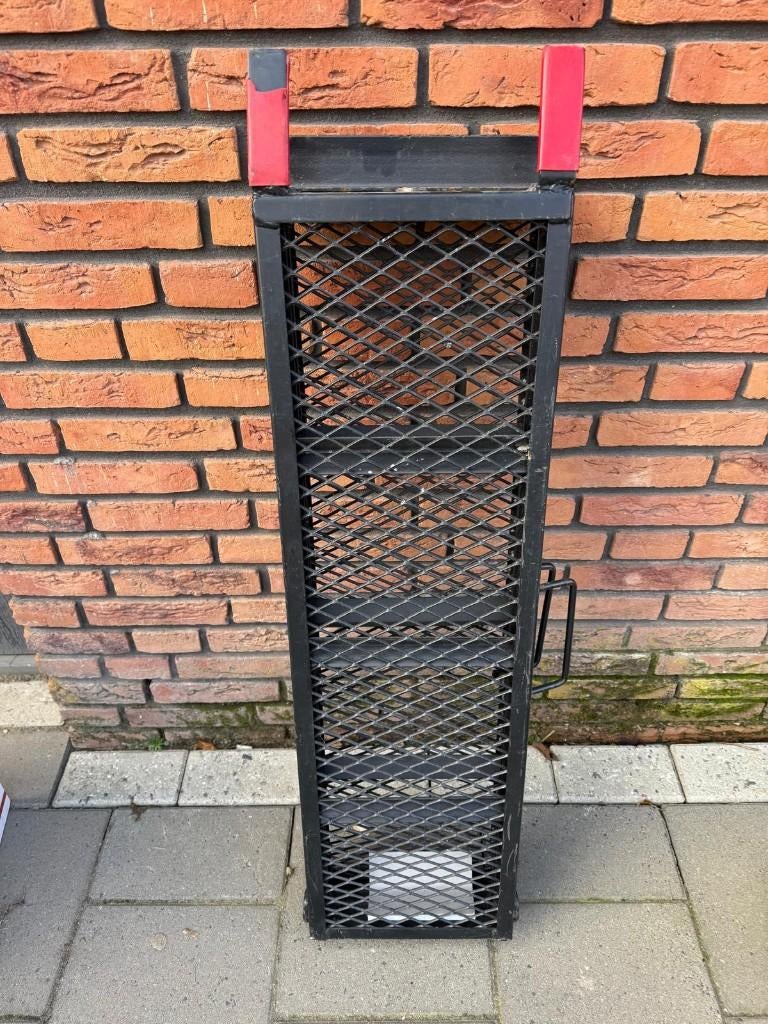 ProPlus oprijplaat staal vouwbaar 20328 cm – 340 kg, Ophalen, Zo goed als nieuw