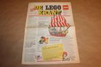 De Lego Krant - Nr. 43 - 1989, Ophalen of Verzenden, Zo goed als nieuw