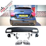 Mercedes-Benz | A-Class | W176 A45 AMG look diffuser | 12-15, Ophalen of Verzenden