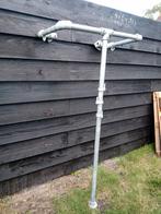 Stalen kapstok steigerbuis industrieel, Gebruikt, Metaal, 150 tot 200 cm, Ophalen