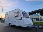 Caravelair Antares 400 Incl. mover/ 1e Eige, Caravans en Kamperen, Caravans, Schokbreker, Bedrijf, Treinzit, Caravelair