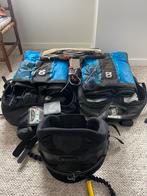 Slingshot wave Sst 8 en 9 meter incl bar lijnen, Watersport en Boten, Kitesurfen, Ophalen, 9 m², Geen board, Zo goed als nieuw