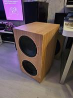 High end sealed subwoofer 2x 12inch, Audio, Tv en Foto, Luidsprekers, Subwoofer, Zo goed als nieuw, 120 watt of meer, Ophalen