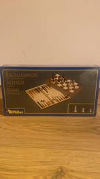 BACKGAMMON & CHESS !!Nieuw!!Nog geseald, Ophalen of Verzenden, Nieuw, Philos