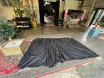 Gordijnen, Ophalen, 200 cm of meer, Zwart, Zo goed als nieuw