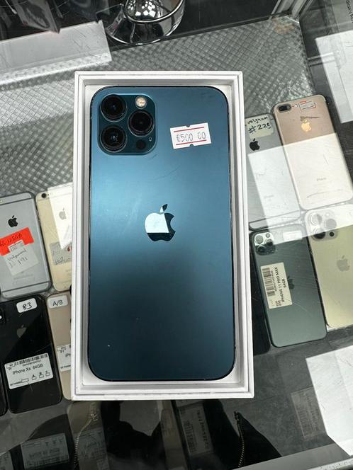 Apple iphone 12 pro max 256gb, Telecommunicatie, Mobiele telefoons | Apple iPhone, Gebruikt, 256 GB, Blauw, Ophalen of Verzenden