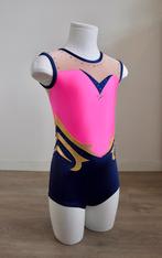 Turnpakje, Ritmisch gymanstiek pakje, Nieuw, Roze, Turnpak(je), Kindermaat 122 t/m 140