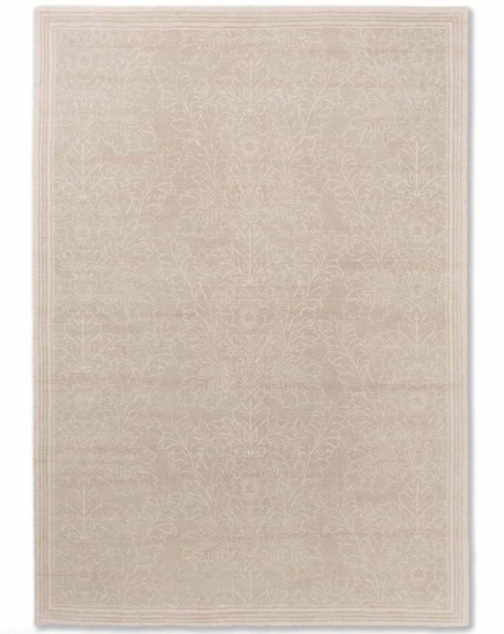 Brink & Campman Laura Ashley Silchester Dove Grey 250x350, Huis en Inrichting, Stoffering | Tapijten en Kleden, Nieuw, 200 cm of meer