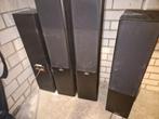 4 Magnat Zuil Speakers, Audio, Tv en Foto, Luidsprekers, Ophalen, Gebruikt, Front, Rear of Stereo speakers, Magnat