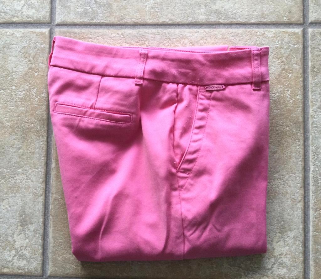 Red Button flairbroek maat 36, Kleding | Dames, Ophalen of Verzenden, Zo goed als nieuw, Roze, Maat 36 (S)