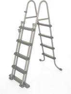 Bestway Zwembadtrap / veiligheidsladder 122cm, Nieuw, Ladder, Ophalen of Verzenden