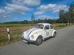 Volkswagen Kever   1968, Auto's, Stof, 4 cilinders, Wit, Handgeschakeld