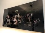 Glazen Schilderij: Beroemdheden!, Huis en Inrichting, Ophalen of Verzenden, Zo goed als nieuw, Schilderij, Minder dan 50 cm