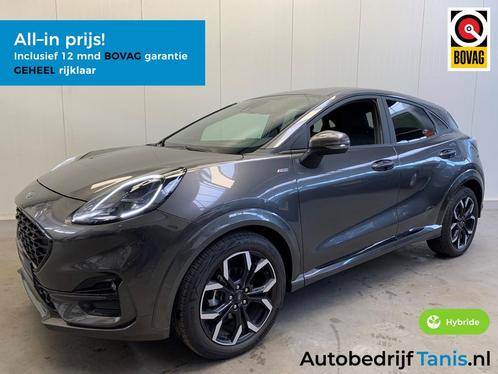 Ford Puma 1.0 EcoBoost Hybrid ST-Line X 126PK Navigatie-B&OS, Auto's, Ford, Bedrijf, Te koop, Puma, ABS, Airbags, Airconditioning