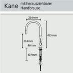 Duitse keukenkranen , hoge korting: Lenz Kane, chroom ,-50 %, Nieuw, Verzenden
